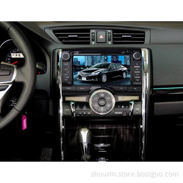 Toyota Reiz (new) 8 inch 2 din Car monitor with GPS, bluetooth